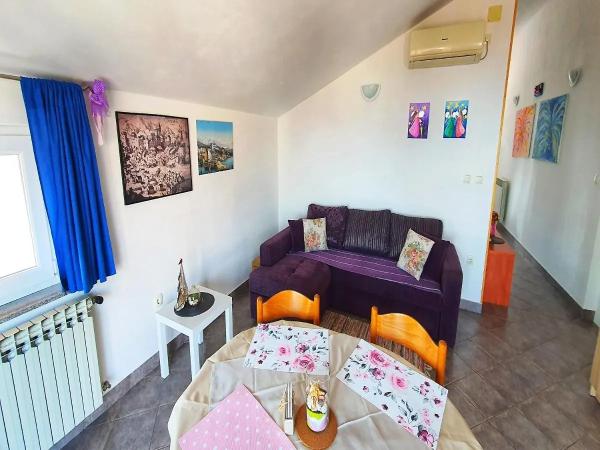 Apartment Luna II With Seaview Lovran 0*,  Croatia