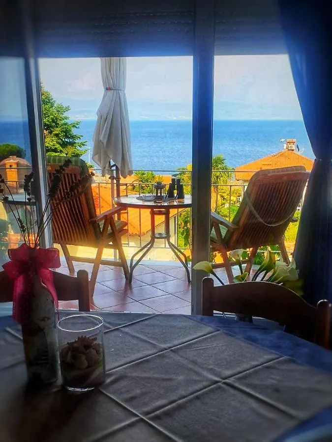 Apartment Luna II With Seaview Lovran 0*,